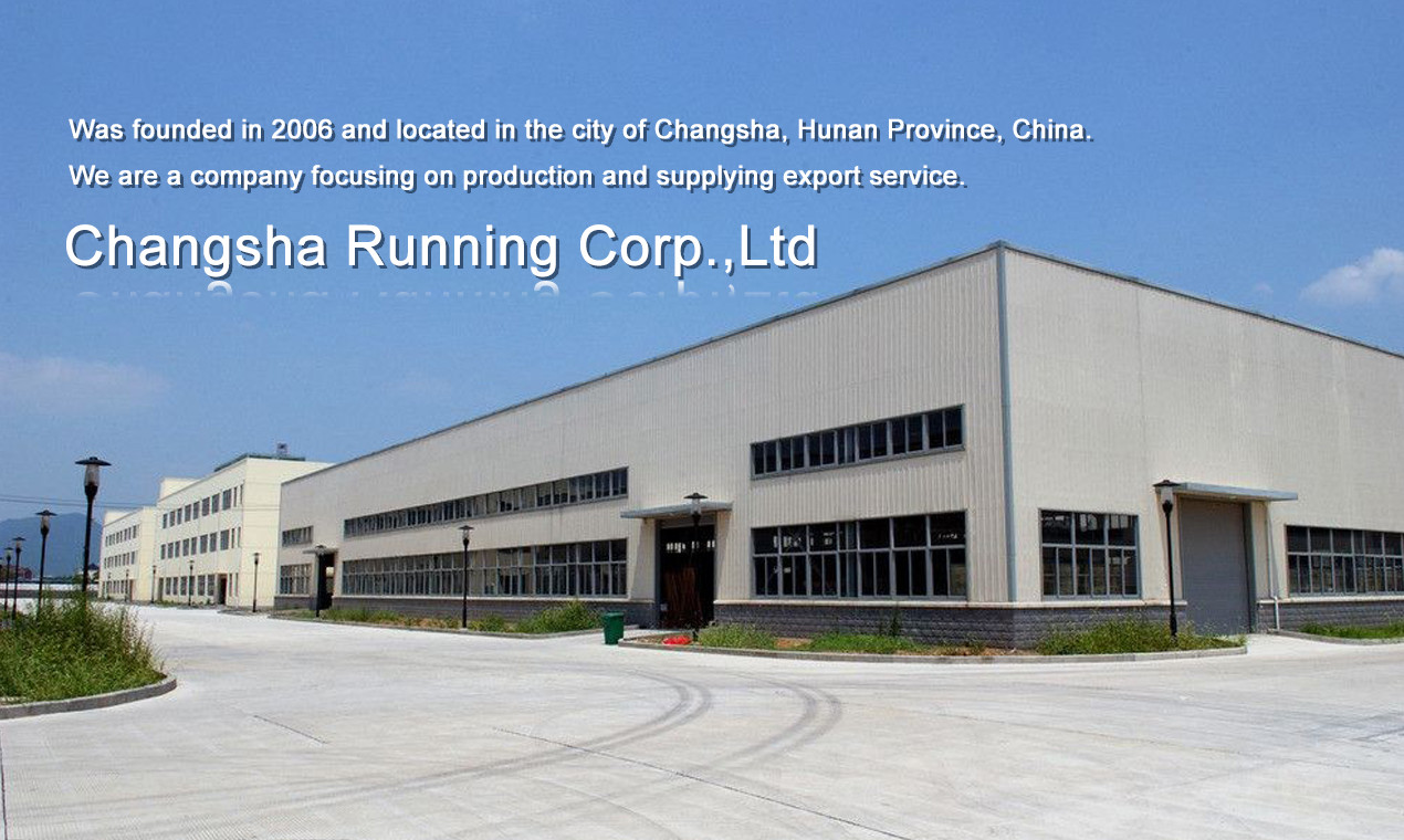 China Changsha Running Import &amp; Export Co., Ltd. Bedrijfsprofiel
