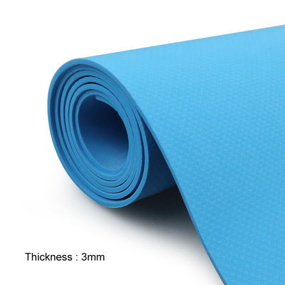 De waterdichte Vriendschappelijke EVA Yoga Mat For Fitness Pilates Gymnastiek van Eco
