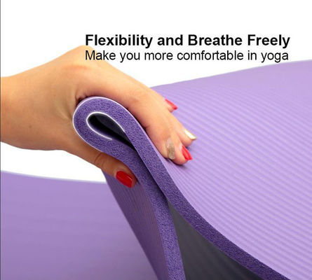 Huis 8mm Yogamat Voor alle doeleinden met geschikte matslinger