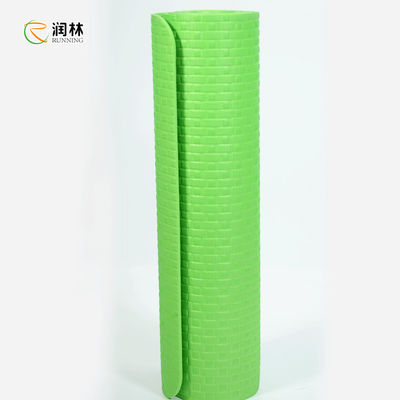 183x61cm EVA Yoga Mat High Density Multi Functioneel voor Gymnastiekoefeningen