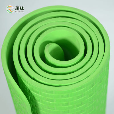 183x61cm EVA Yoga Mat High Density Multi Functioneel voor Gymnastiekoefeningen