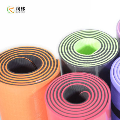 6mm de Mat van de Geschiktheidsyoga, TPE-Yoga Mat Eco Friendly voor Pilates