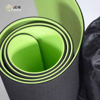 6mm de Mat van de Geschiktheidsyoga, TPE-Yoga Mat Eco Friendly voor Pilates