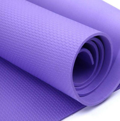 6MM EVA Yoga Mat, SGS Opgevulde Oefeningsmat voor Yoga Pilates