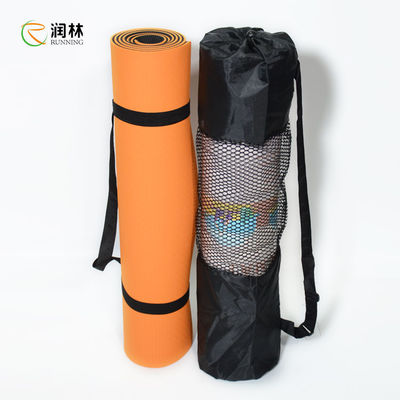 Vrouwenmannen 183*61cm TPE-Oefeningsmat, Dikke Grote Yoga Mat With Carrying Strap