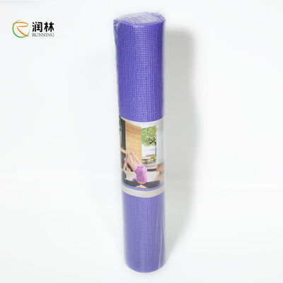 enige Materiële de Yogamat 173cm*61cm van laagpvc voor Trainingroutine