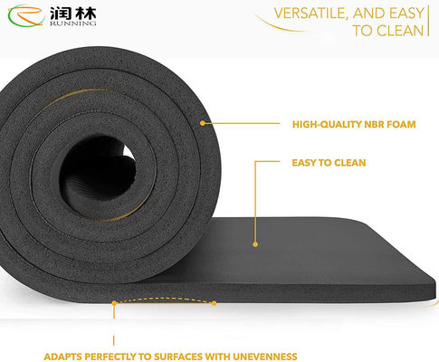 10mm Multi het Schuimyoga Mat For Floor Exercises van Nbr van de Kleuren niet Misstap