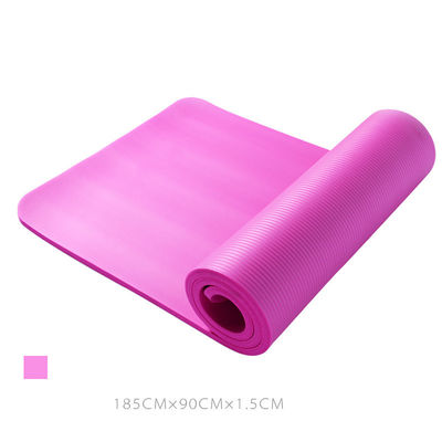 Vier Stukken passen de Dikke Yoga Mat Non Toxic Pink 10mm van de Gymnastiekgeschiktheid aan