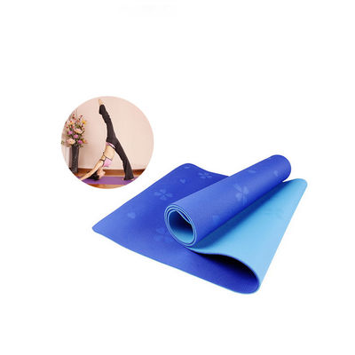 De Geschiktheidsyoga Mat Anti Slip Anti Tear van de Pilatesoefening TPE