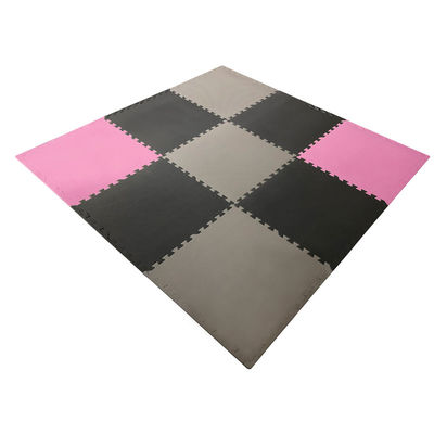 De stevige Gymnastiek Tatami van Kleureneva material interlocking floor mats voor Lichaam Opleiding