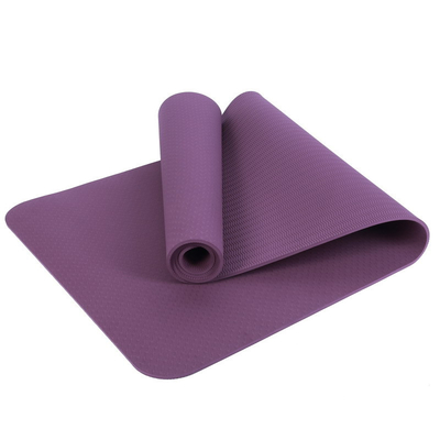 De Fitness van sportentpe de Yoga Mat Personalized van Mat Custom Print TPE