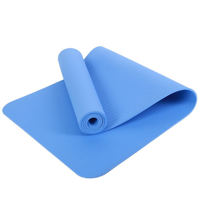 De Fitness van sportentpe de Yoga Mat Personalized van Mat Custom Print TPE