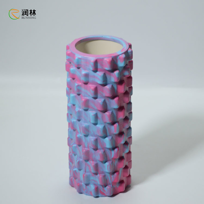 Kleurrijke EVA Hollow Yoga Column Roller voor de Massage van de de Gymnastiekfysiotherapie van het Geschiktheidshuis