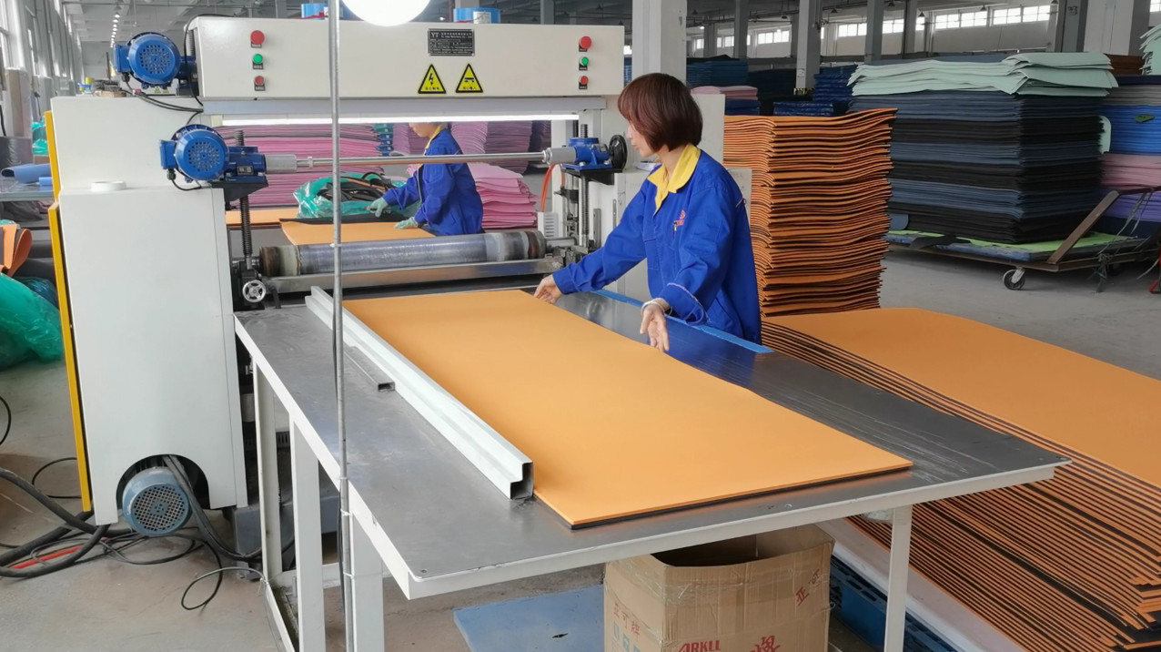 Changsha Running Import &amp; Export Co., Ltd. fabriek productielijn