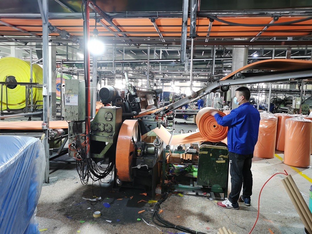 Changsha Running Import &amp; Export Co., Ltd. fabriek productielijn