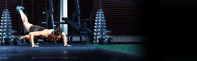 Oefening Mat With 1/2 van het Misstap niet de Zwarte Raadsel“ Extra Dikke EVA Foam Interlocking Tiles 1