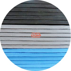 Oefening Mat With 1/2 van het Misstap niet de Zwarte Raadsel“ Extra Dikke EVA Foam Interlocking Tiles 3