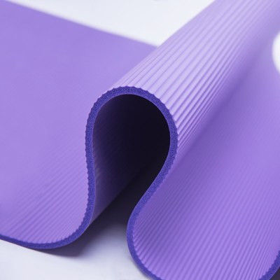180X50cm NBR Yogamat, Kleurrijke Dikke Training Mat With Bag