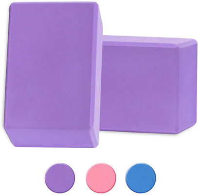 De zachte veelvoudige Kleur van 250g EVA Yoga Block voor Huisgymnastiek