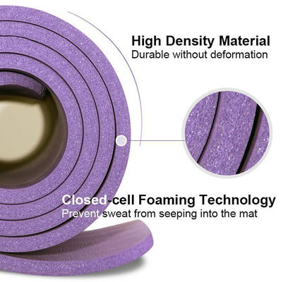 Huis 8mm Yogamat Voor alle doeleinden met geschikte matslinger