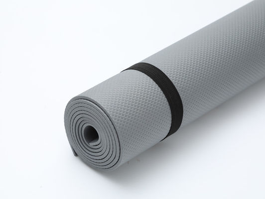 Duurzame EVA Yoga Mat, dik 6mm de Antimat van de Steunbalkyoga met Positielijn
