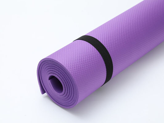 Duurzame EVA Yoga Mat, dik 6mm de Antimat van de Steunbalkyoga met Positielijn