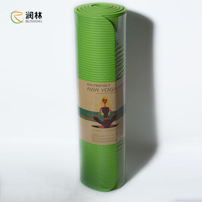 Rekupereerbare 10mm NBR Yoga Mat Eco Friendly Water Resistant