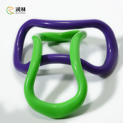 Veelvoudige Kleuren 11.5*23cm Ring van de Yogageschiktheid met Veiligheids antisliphandvat