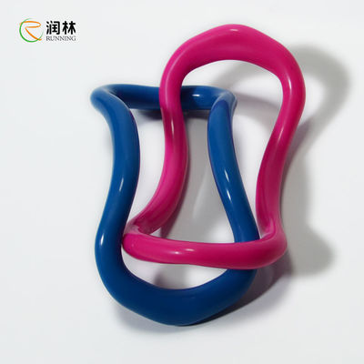 Veelvoudige Kleuren 11.5*23cm Ring van de Yogageschiktheid met Veiligheids antisliphandvat