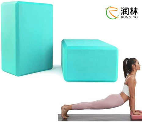 2 Misstap van pak verstrekt de Zachte EVA Foam Yoga Bricks Anti Stabiliteit en Saldo
