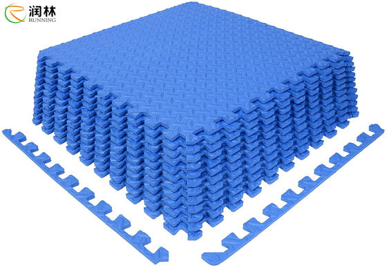 De waterdichte Oefening Mat With EVA Foam Interlocking Tiles van het Geschiktheidsraadsel