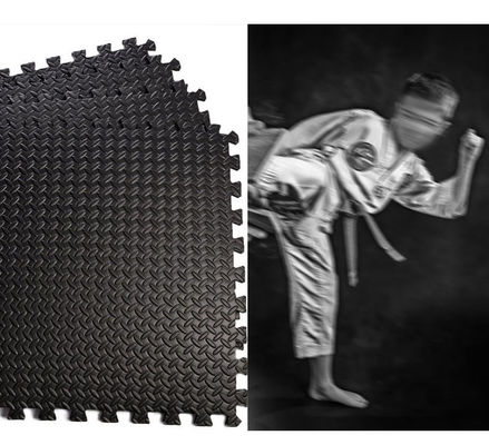 Oefening Mat With 1/2 van het Misstap niet de Zwarte Raadsel“ Extra Dikke EVA Foam Interlocking Tiles