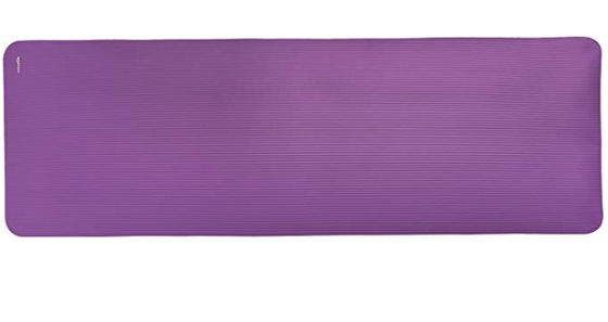 De Nieuwe combinatie Vouwbare Yoga Mat Decorative Anti Slip van polyesterpvc