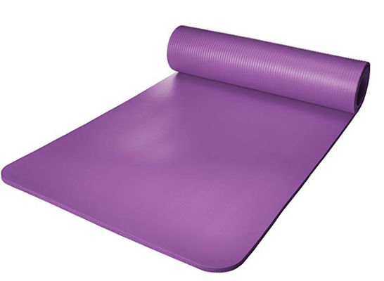 De Nieuwe combinatie Vouwbare Yoga Mat Decorative Anti Slip van polyesterpvc