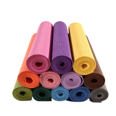 De dikke Rubberdouane Gedrukte Yoga Mat Printing Fitness Equipment van Oefeningspvc
