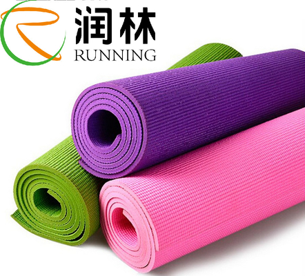De dikke Rubberdouane Gedrukte Yoga Mat Printing Fitness Equipment van Oefeningspvc
