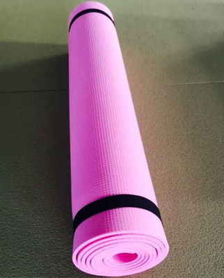 4mm 10mm Dikke Eva Foam Yoga Mats Non Gifstof voor de Gymnastiek van Geschiktheidspilates