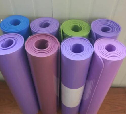 Van de de Gymnastiektraining van de huisoefening Misstap van de Sporten de Dikke EVA Foam Yoga Mat Anti