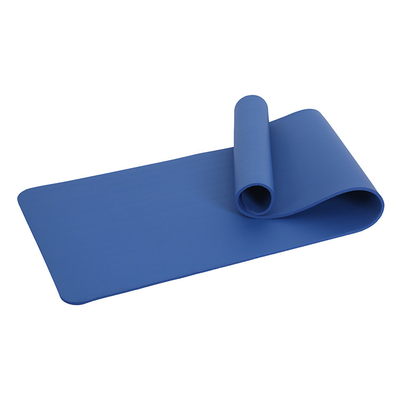 De Oefeningsnbr Yoga Mat Single Layer Customized 15mm van de gymnastiekgeschiktheid