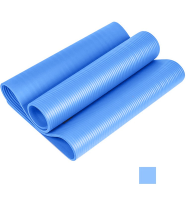 Hoog - dichtheidsnbr Yoga Mat Anti Tear 8~20mm dik met het Dragen van Riem