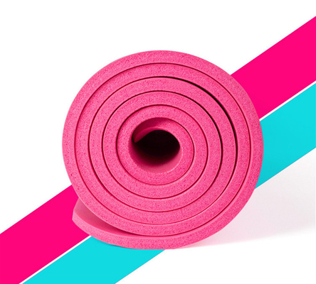 15 Mm die NBR-Yoga Aangepast Mat Antiskid Exercise Yoga Mat dik maken