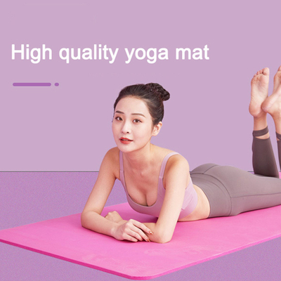 De Yoganbr Geschiktheid Mat Thick Anti Slip Custom Logo Durable van gymnastiekpilates