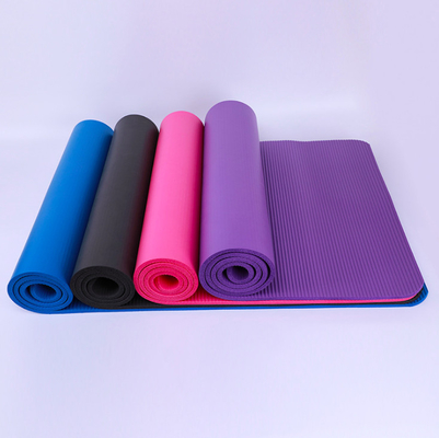 Privé Etiketpvc Tpe Nbr Vriendschappelijke Eva Yoga Mat Roll Eco