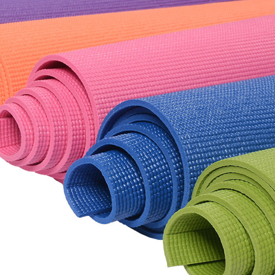 De schonere Privé Yoga Mat Eco Friendly van Geschiktheids Materiële Pvc 5mm 6mm