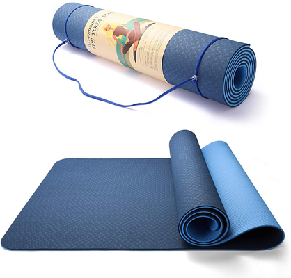 Oefeningentpe Yoga Mat Non Slip Eco Friendly met het Dragen van Riem