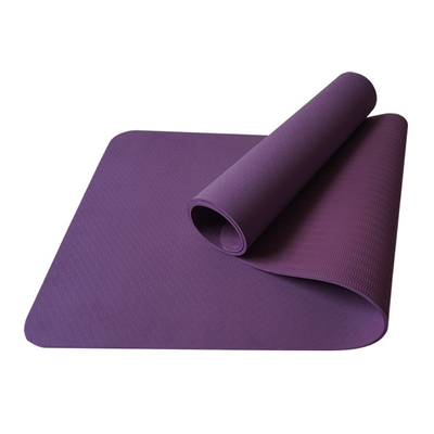 Hoog - de Gymnastiektpe Yoga Mat Anti Slip ECO Vriendschappelijke 310mm van de dichtheidsoefening