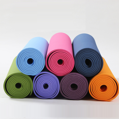 Hoog - de Gymnastiektpe Yoga Mat Anti Slip ECO Vriendschappelijke 310mm van de dichtheidsoefening